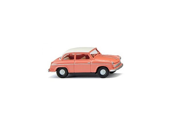Lloyd Alexander TS Salmon Red/White Roof