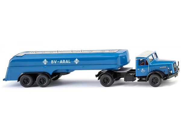 Henschel Tank Trailer Truck Aral