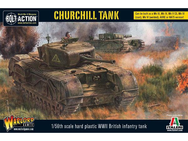 Churchill Infantry Tank