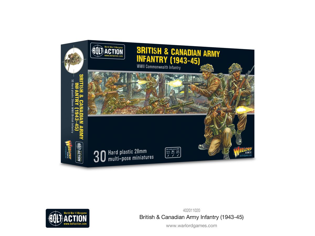 British & Canadian Army Infantry (1943-45)