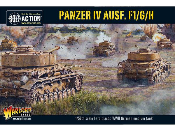 Panzer IV Ausf. F1/G/H Medium Tank