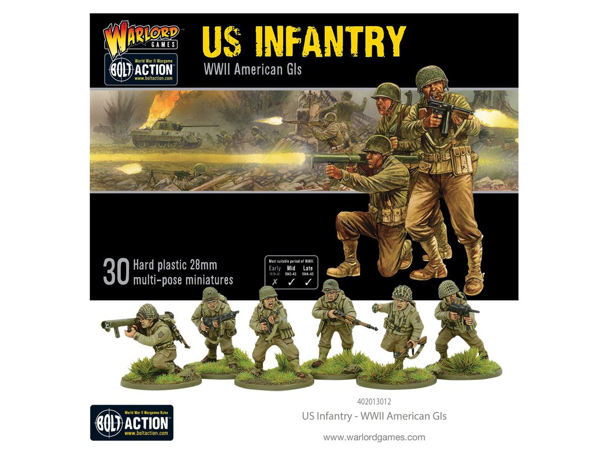 US Infantry?