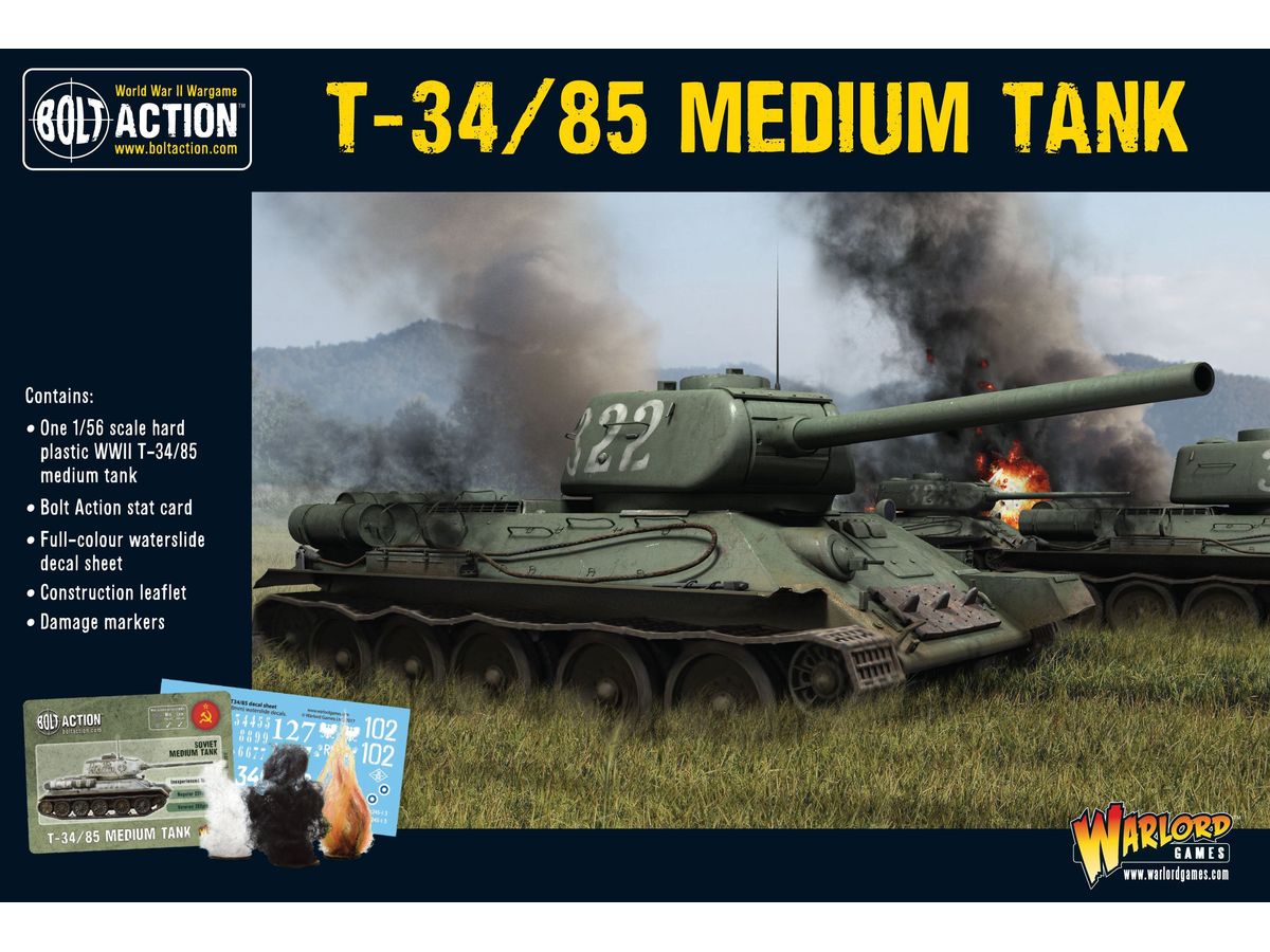 T-34/85 Medium Tank