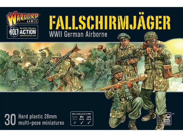 Fallschirmjager (German Paratroopers)?