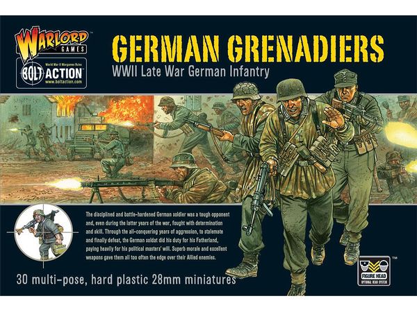 German Grenadiers