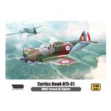 Curtiss Hawk H.75A-1&A-3 Luftwaffe Kora Models -Dec72246 Curtiss Hawk H.75A-1&A-3 Luftwaffe Kora Models -Dec72246