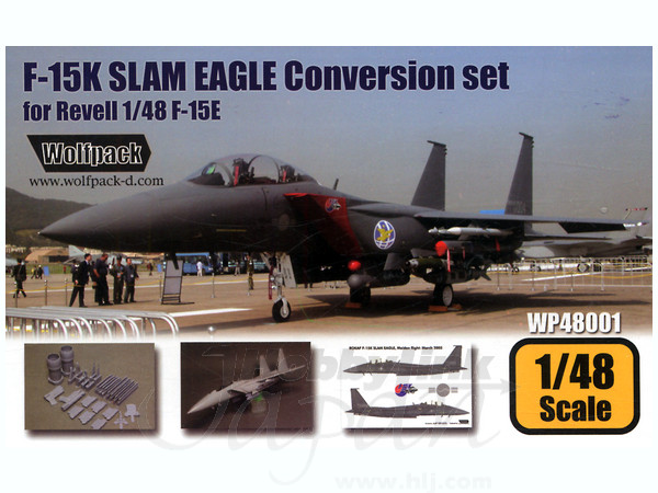 F-15K Slam Eagle Conversion Set for Revell