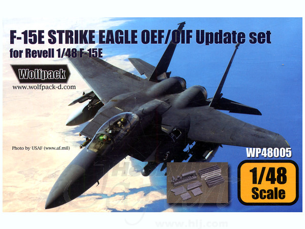 F-15E Strike Eagle OEF/OIF Update for Revell