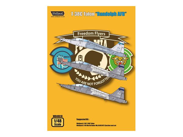T-38C Talon Part.1 Randolph AFB (for Wolfpack 1/48)