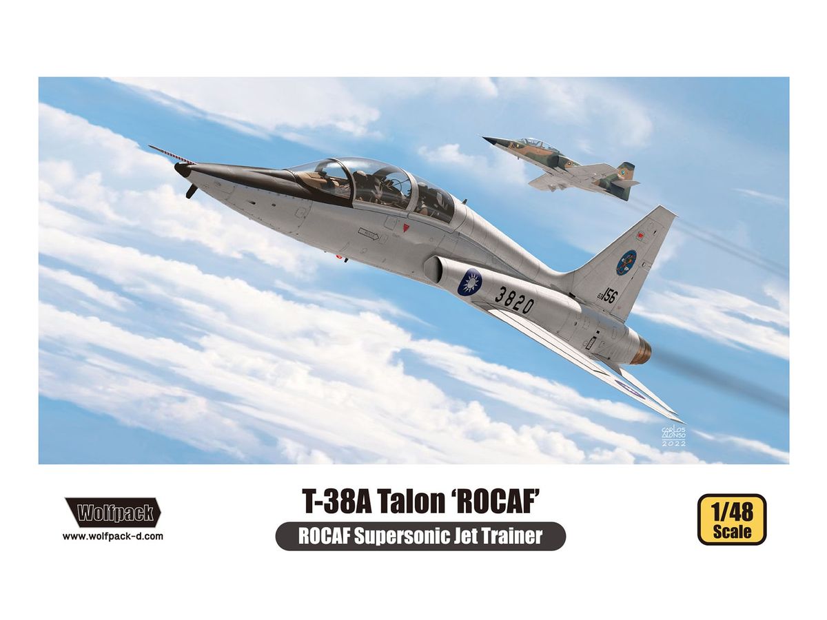 T-38A Talon ROCAF (Renewal Version)