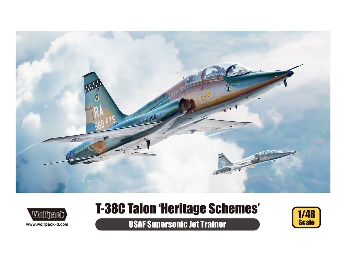 T-38C Talon Heritage Schemes