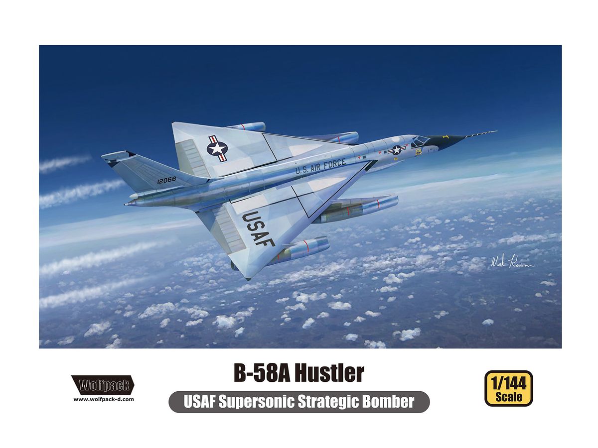 B-58A Hustler (Premium Edition Kit)