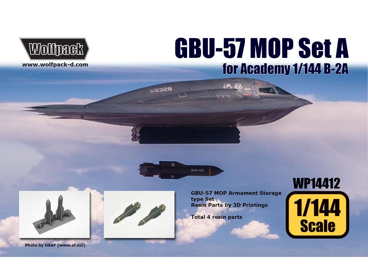 GBU-57 MOP Set A Set (for Academy)