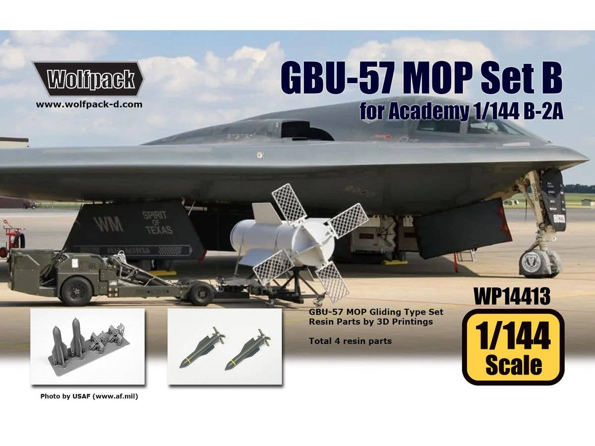 GBU-57 MOP Set B Set (for Academy)