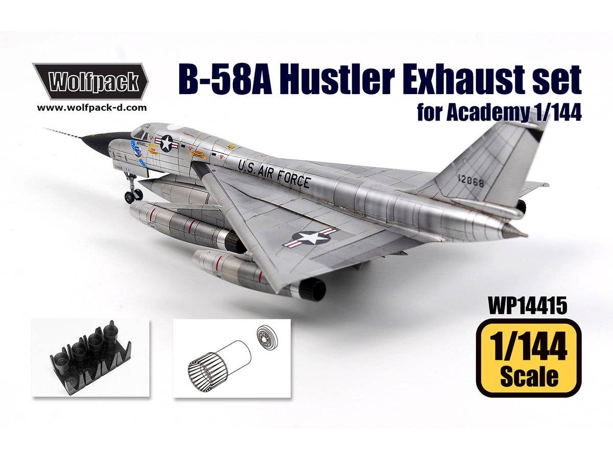 B-58A Hustler Exhaust set for Academy