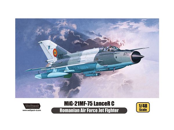 Mig-21 Mf-75 Lancer C (Premium Edition Kit)