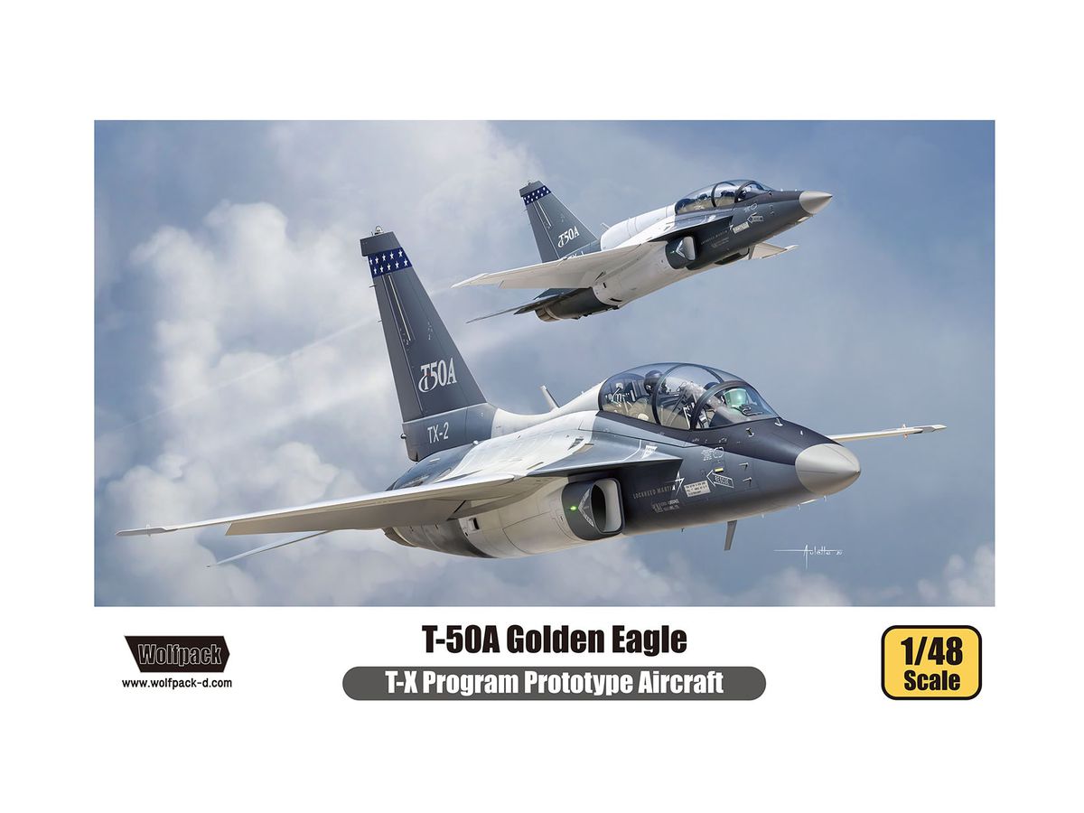 T-50A Golden Eagle T-X Program (Premium Edition Kit)