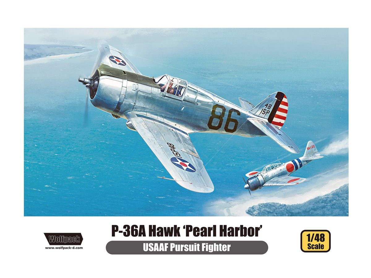 P-36A Hawk Pearl Harbor (Premium Edition Kit)