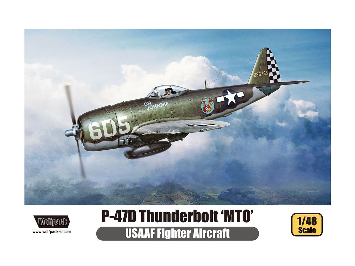 US Army Air Force P-47D Thunderbolt Mediterranean Theater Of Operations (Premium Edition Kit)