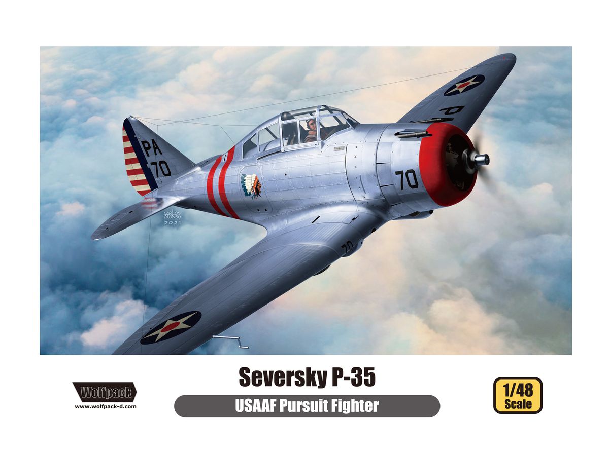 Seversky P-35 (Premium Edition Kit)