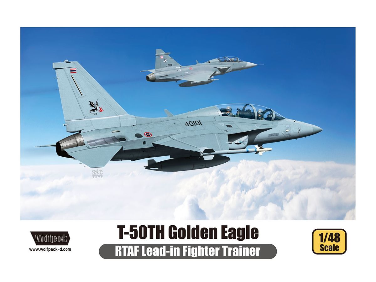 T-50TH Golden Eagle Royal Thai AF (Premium Edition Kit)