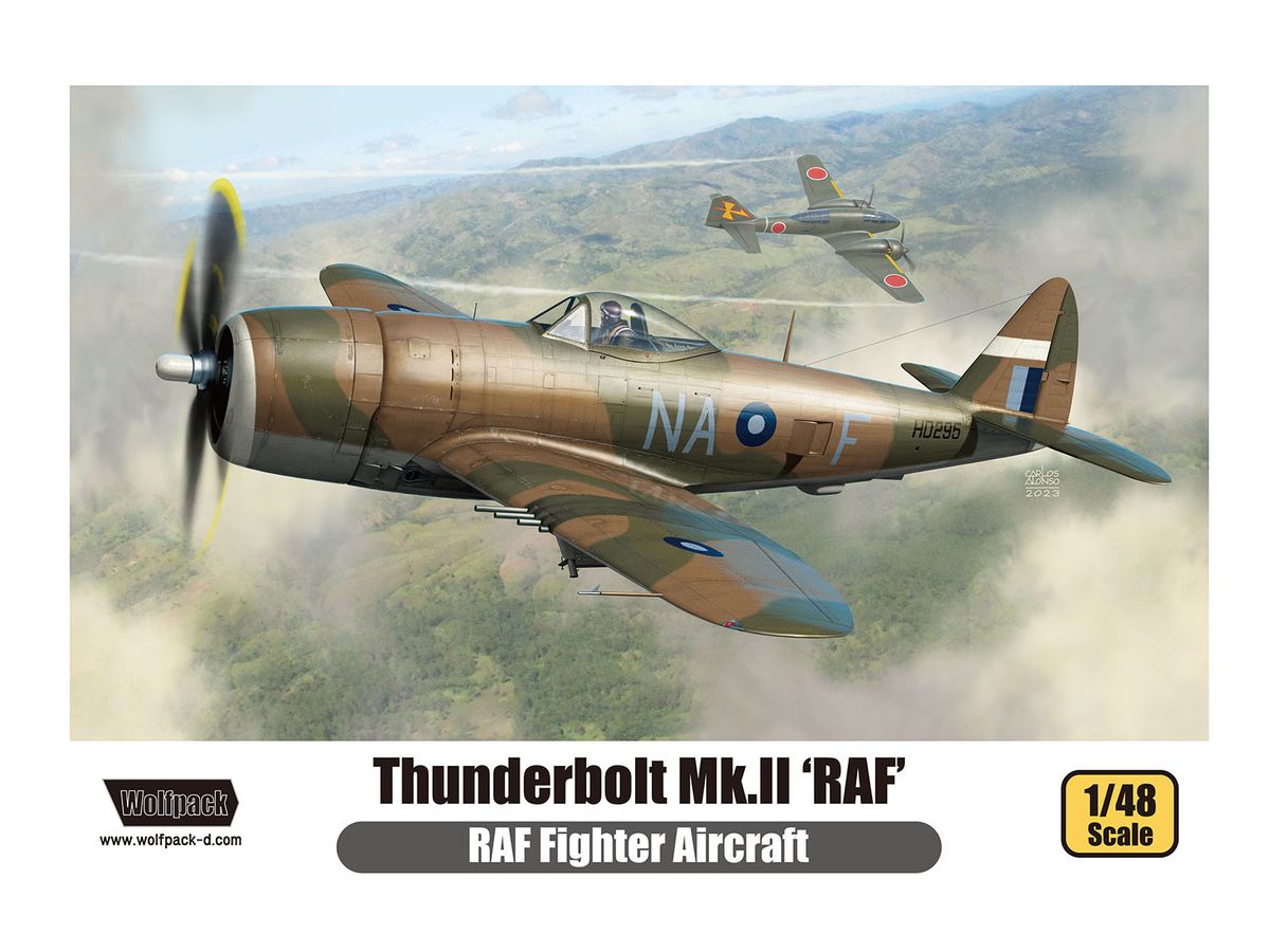 Thunderbolt Mk.II RAF (Premium Edition Kit)