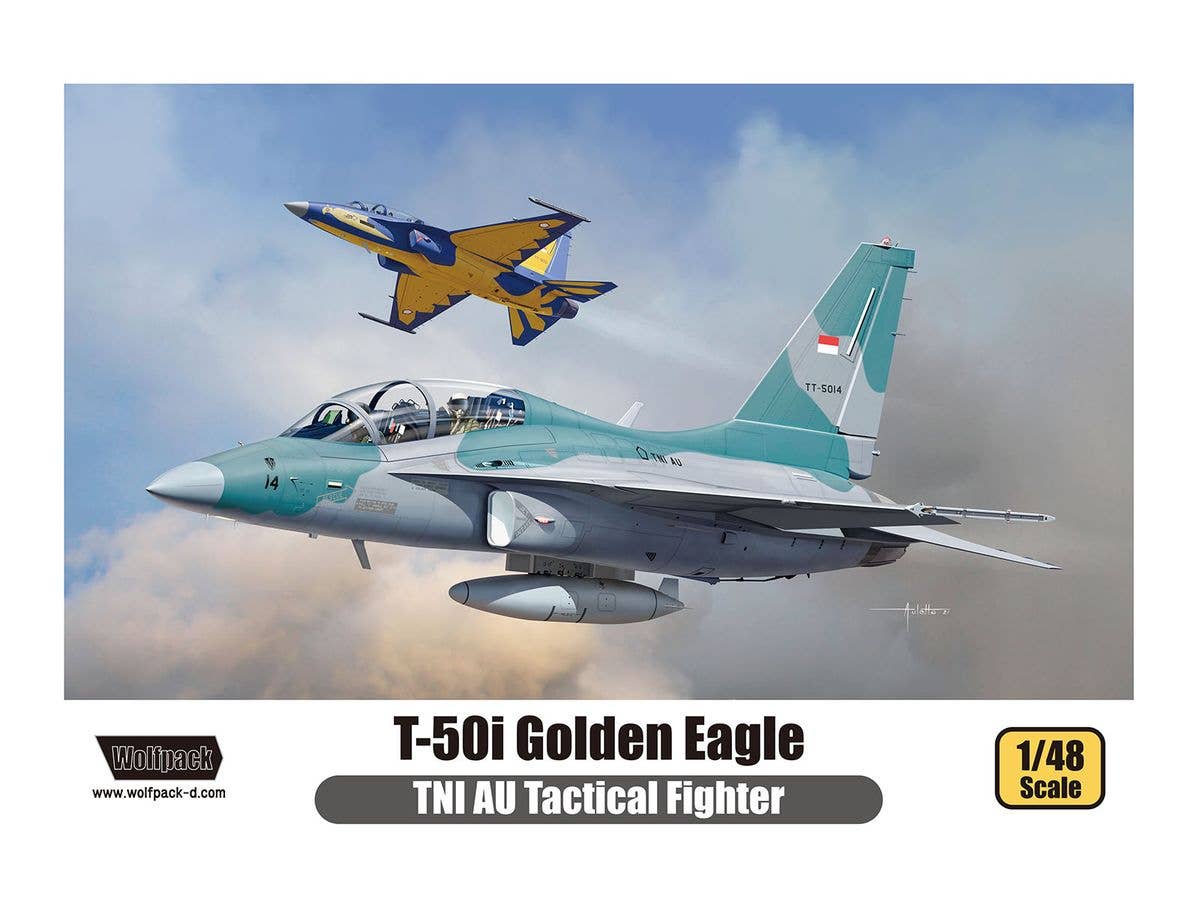 T-50i Golden Eagle TNI AU (Premium Edition Kit)