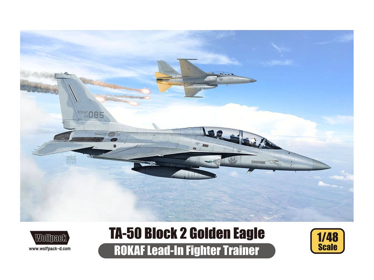 ta-50 Block2 Golden Eagle ROKAF Lead-in fighter trainer