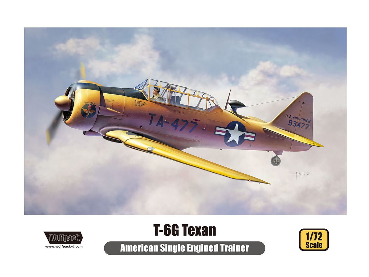 T-6G Texan Premium Edition Kit
