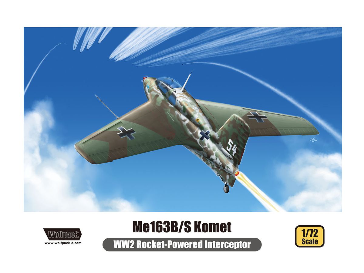 Me163B/S 'Komet' (Premium Edition Kit) - 2 Kit in Box