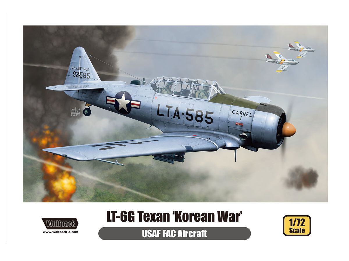 LT-6G Texan Korean War