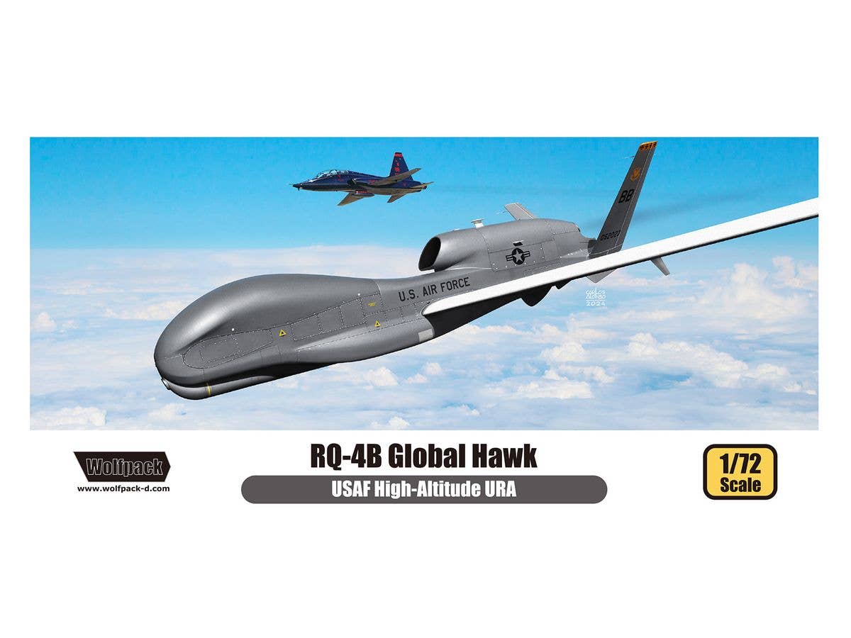 RQ-4B Global Hawk (Premium Edition Kit)