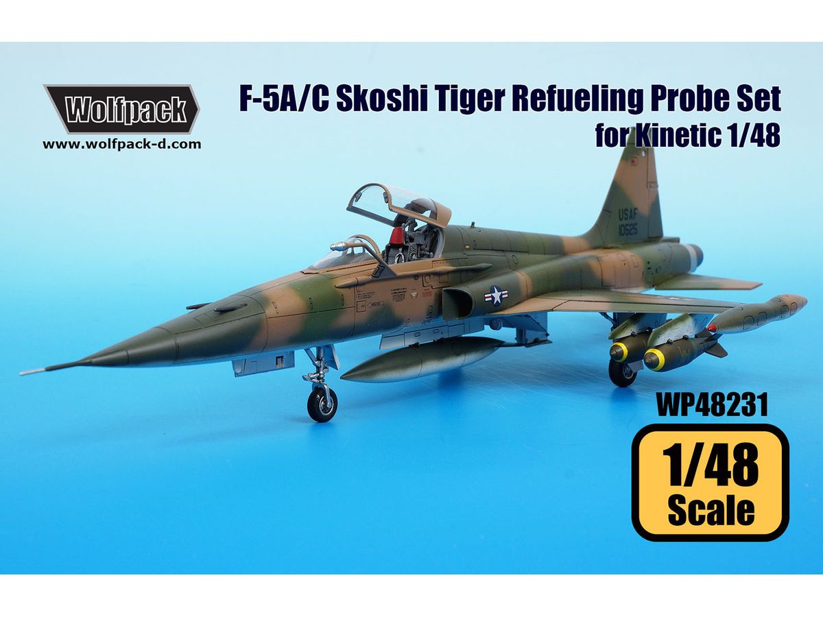 F-5A/C Skoshi Tiger Refueling Probe set (for Kinetic)
