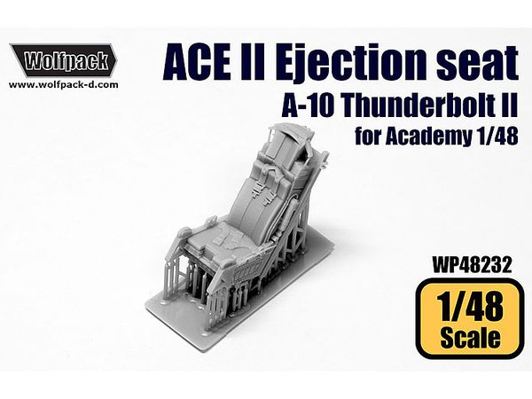 ACE II Ejection seat for A-10 Thunderbolt II (for Academy)