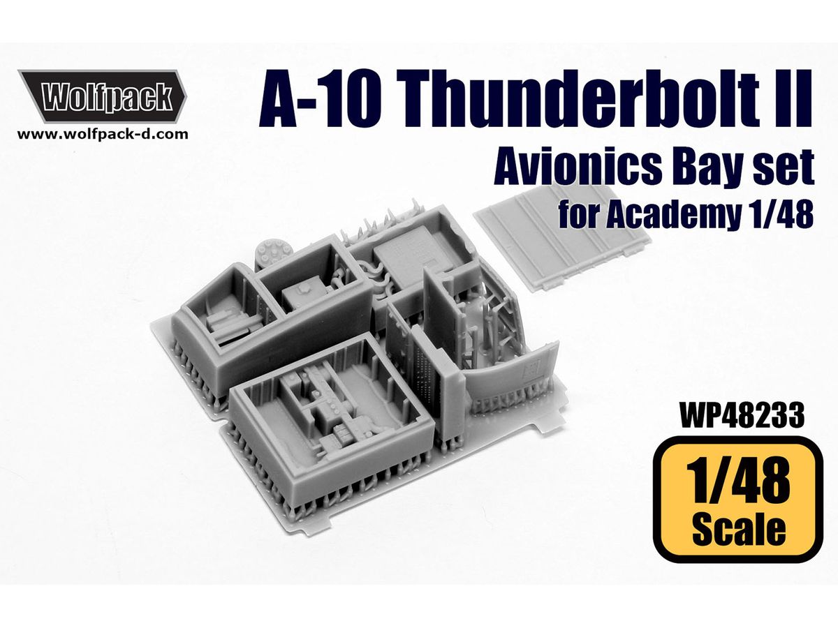 A-10 Thunderbolt II Avionics Bay Set (for Academy)