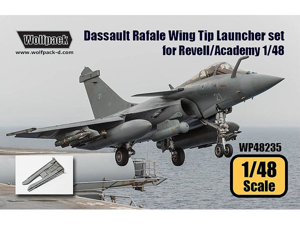 Dassault Rafale Wing Tip Launcher Set (for Revell)