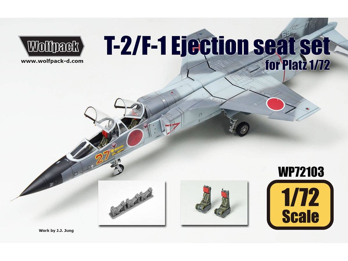 Mitsubishi T-2/F-1 Ejection seat set (for Platz)