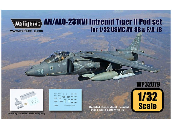 AN/ALQ-231(V) Intrepid Tiger II Pod Set (for USMC A/C)