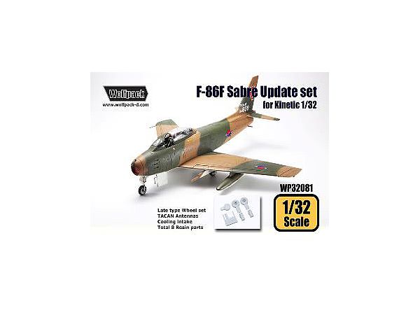 F-86F Sabre Update Set (for Kinetic)