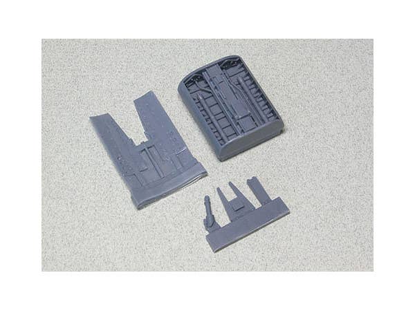F-8 Crusader Air-Brake Bay Set (for Hasegawa) | HLJ.com