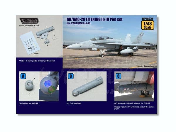 F/A-18D(N) Hornet VMFA(AW)-121 Green Knights OIF Tour (for