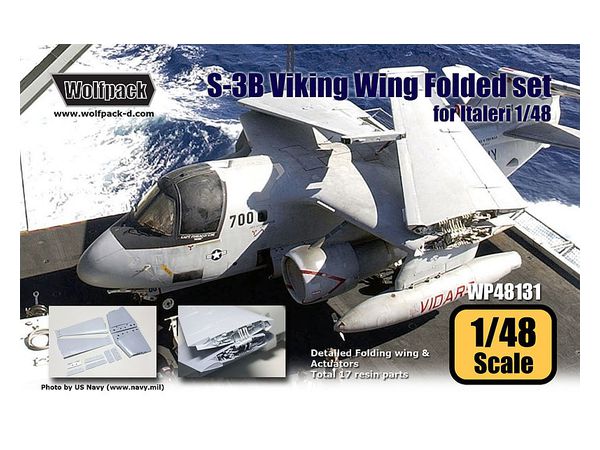 S-3B Viking Wing Folded Set (for Italeri)