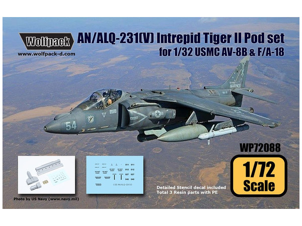 AN/ALQ-231(V) Intrepid Tiger II Pod Set (for USMC A/C)