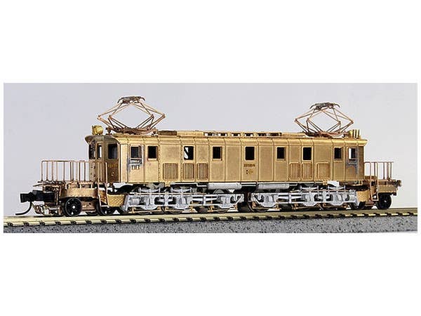 JNR Type EF59 ( Embedded Tail Light Specifications) Electric Locomotive Assembly Kit