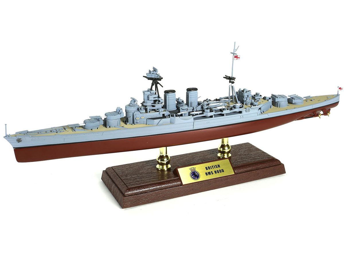 WW.II Royal Navy Battlecruiser Hood (Full Hull) Completed Product