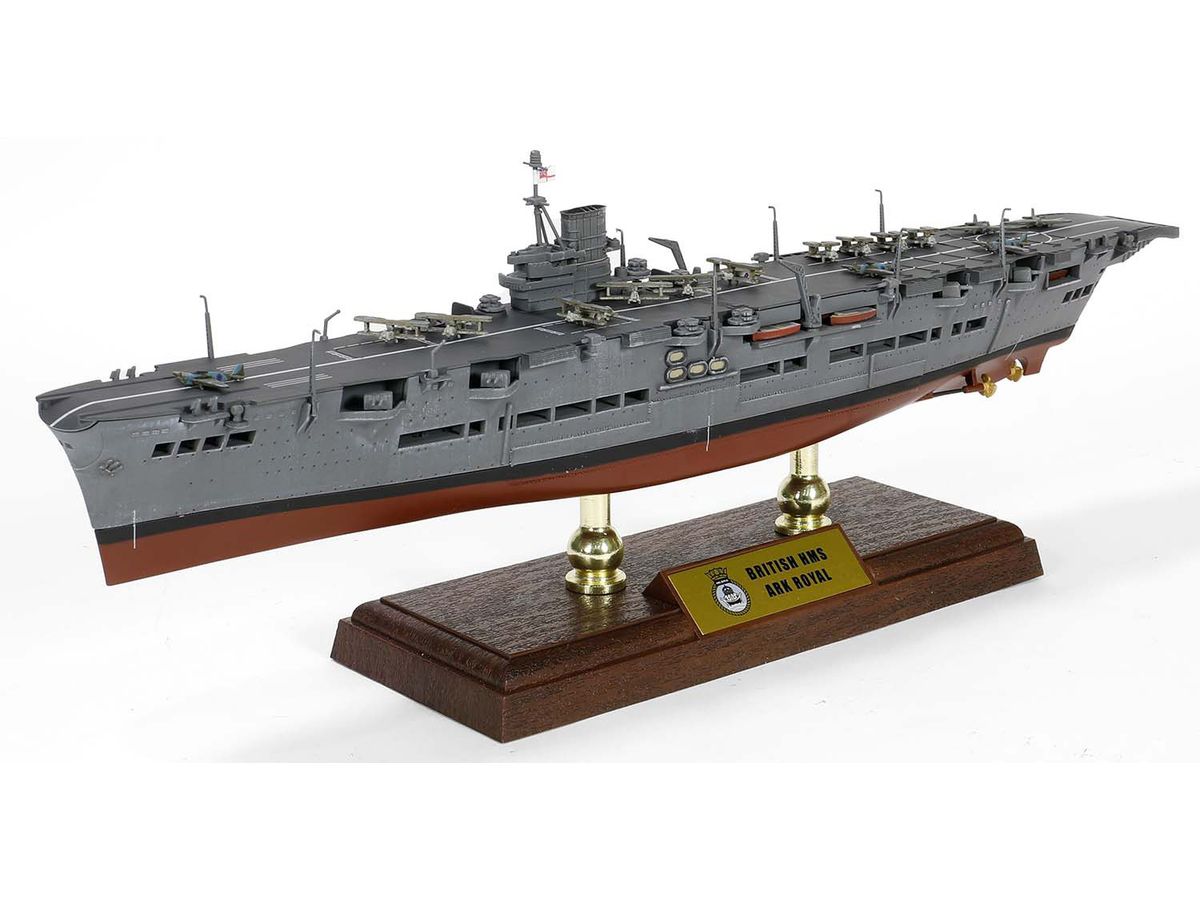 WW.II Royal Navy Aircraft Carrier Ark Royal (Full Hull) Completed Product