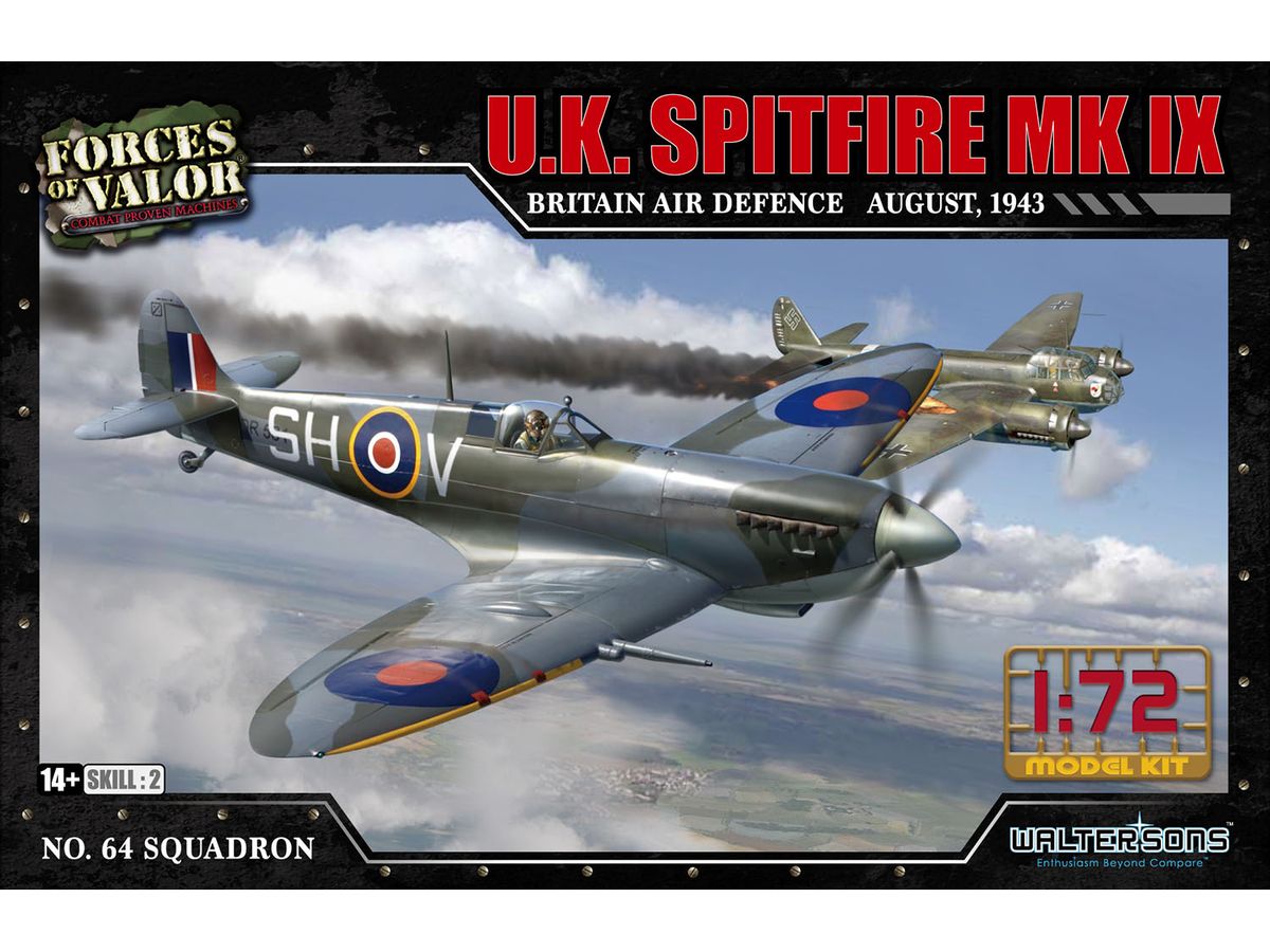 British Army Spitfire MK.IX