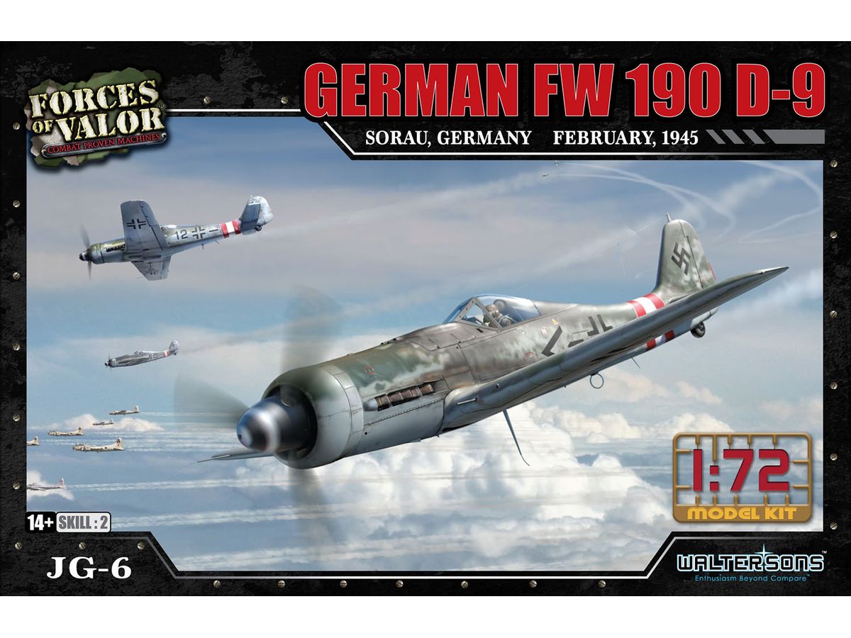 German Army Focke-Wulf Fw190D-9