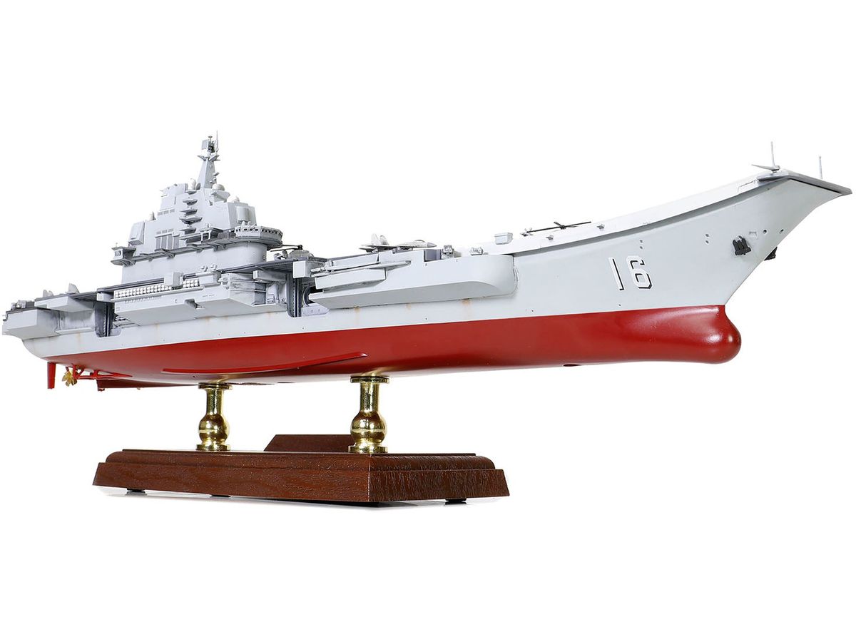 People's Republic of China Navy Aircraft Carrier Liaoning 2017 Hong Kong (Full Hull) Completed Product