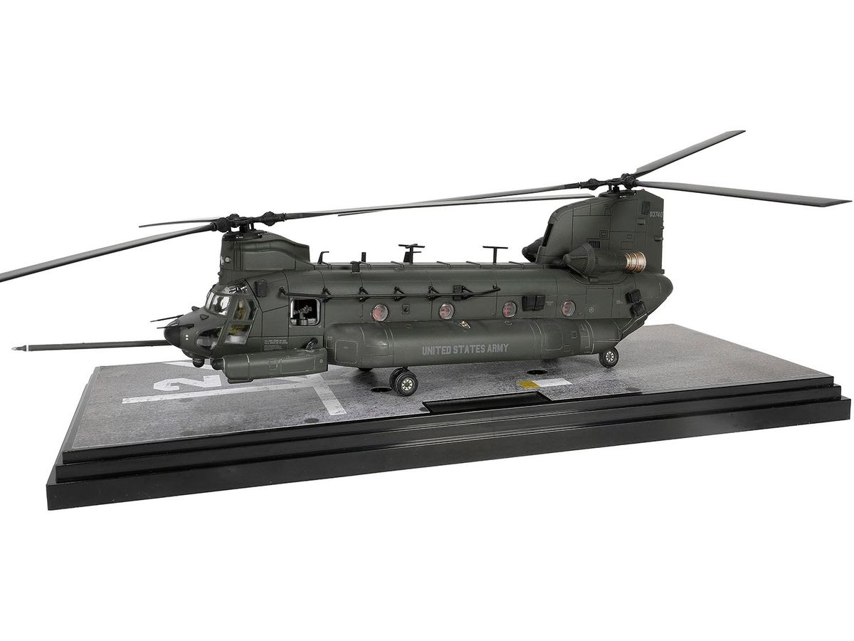 US Army USASOC 160th Special Operations Aviation Regiment Helicopter MH-47G Finished Product